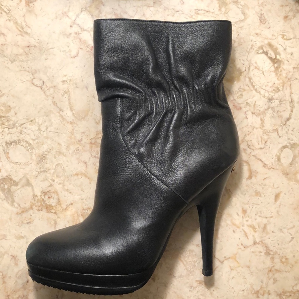 Black Michael Kors boots - Picture 8 of 12